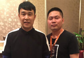 广州星空与明星合影