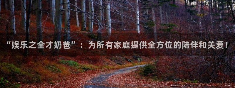 星空娱乐app安装：“娱乐之全才奶爸”：为所有家庭提供全方位的陪伴和关爱！